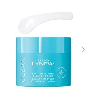 Isa Knox LXNEW Clean 2-In-1 Exfoliating Cleansing Balm
